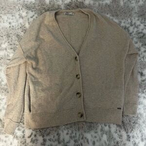 Hollister cardigan
